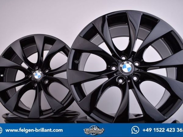 Original BMW X5 E70, X6 E71, Styling 227 M, 20 Zoll, Felgen, 8 037 349-14, 8 037 350-14
