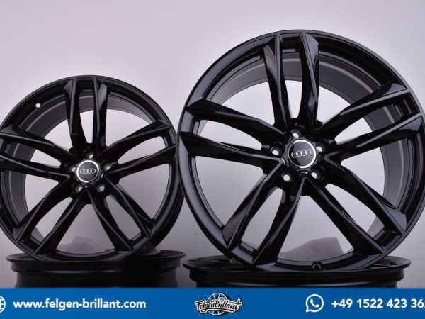 Original Audi RS6, Typ 4G, C7, 21 Zoll, Felgen, Schwarz, 4G0601025CE