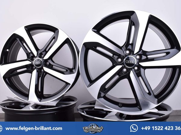 Original Audi A6 S6 4G 21 Zoll Blade Felgen