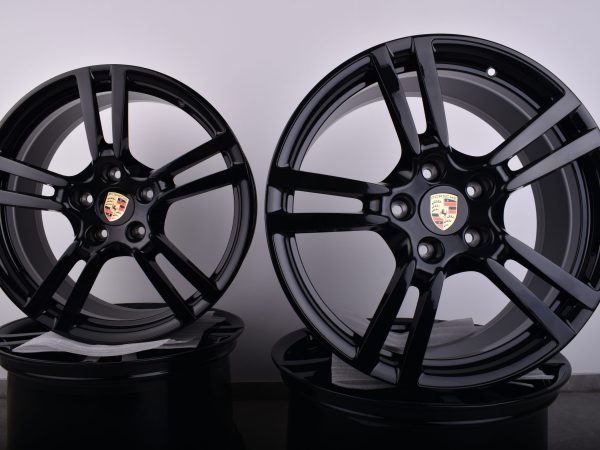 Original Porsche Panamera 20 Zoll Felgen 970 G1 Turbo II S GTS 4 – Ansicht 2