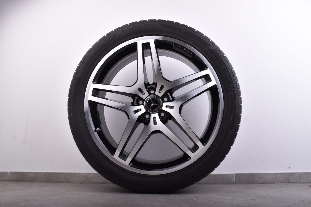 Original Mercedes-AMG 21 Zoll ML GLE W166 Kompletträder – Ansicht 4