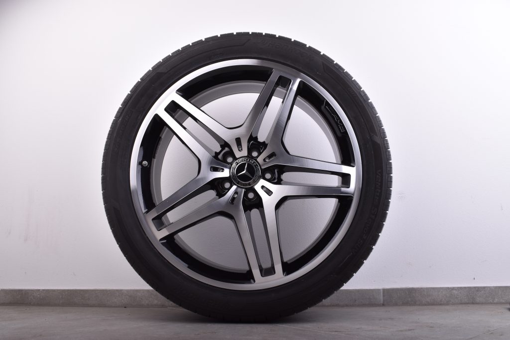 Original Mercedes-AMG 21 Zoll ML GLE W166 Kompletträder – Ansicht 2
