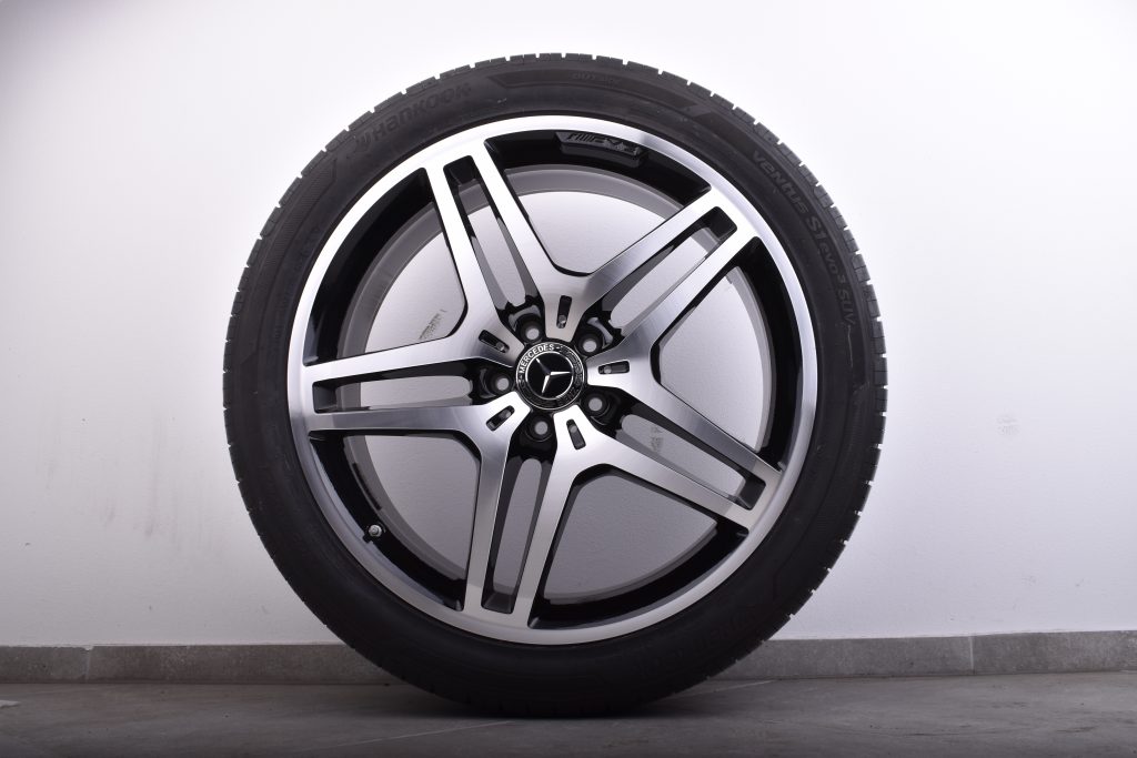 Original Mercedes-AMG 21 Zoll ML GLE W166 Kompletträder – Ansicht 5