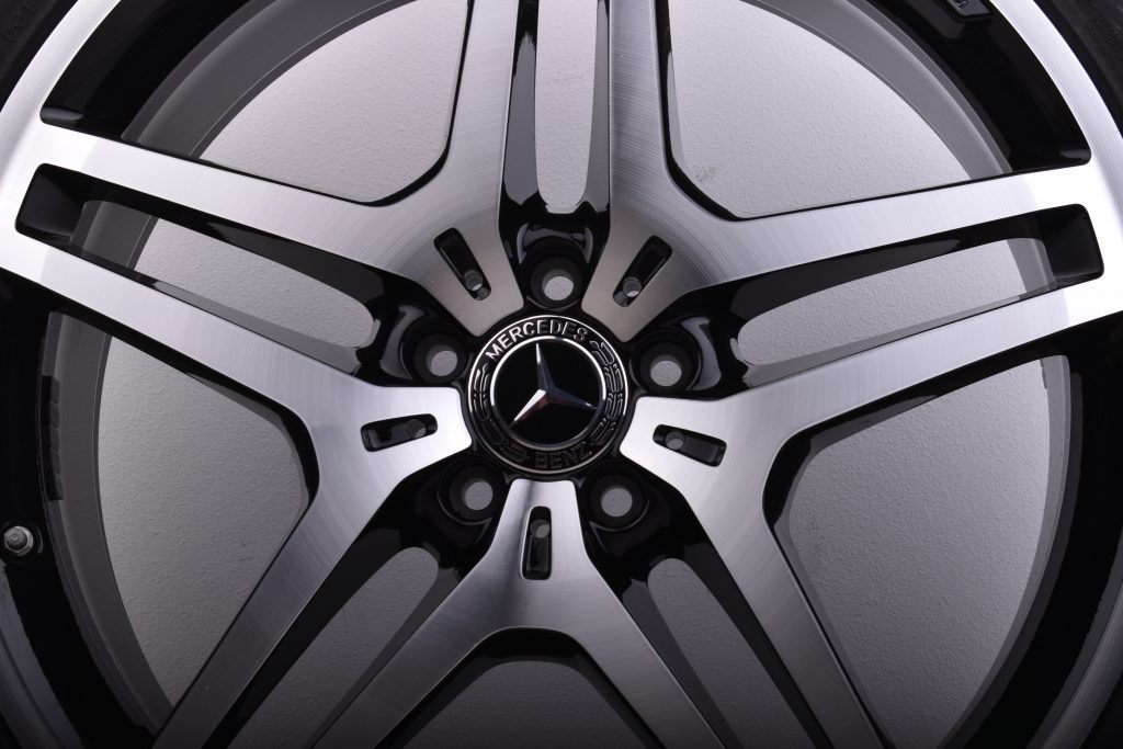 Original Mercedes-AMG 21 Zoll ML GLE W166 Kompletträder – Ansicht 6