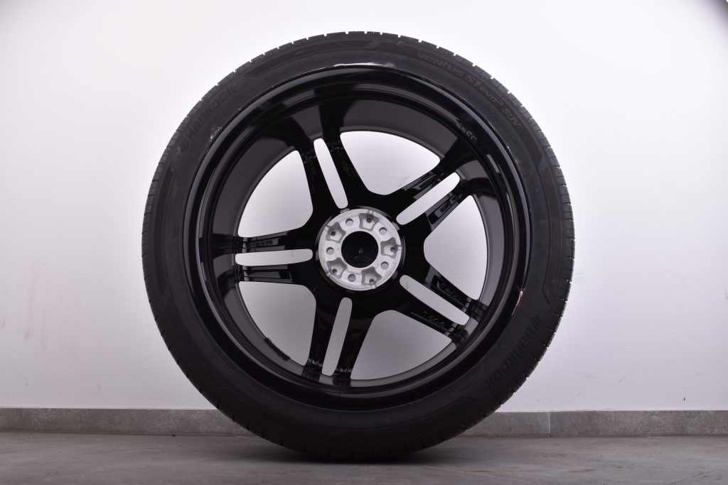 Original Mercedes-AMG 21 Zoll ML GLE W166 Kompletträder – Ansicht 7