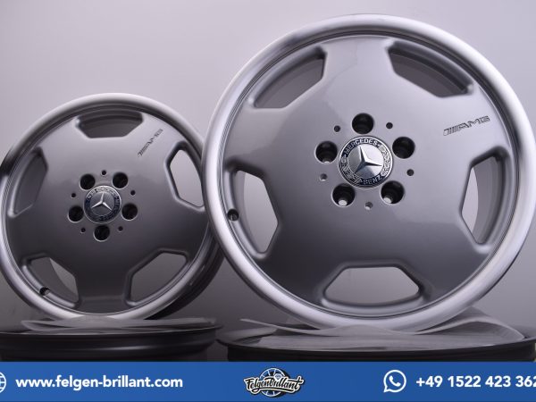 Mercedes AMG Styling 2 17 Zoll Felgen für E-Klasse W201 W202 W124 W190 – Original AMG