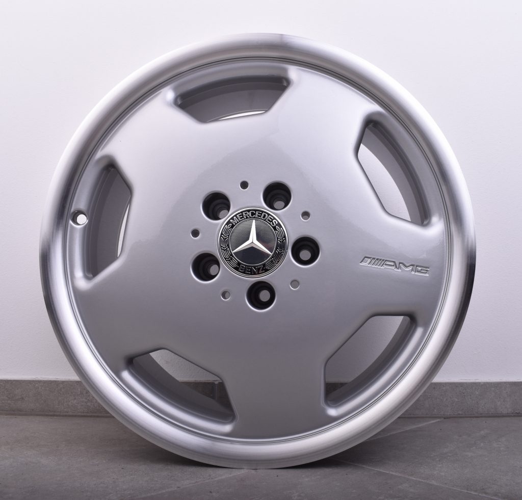 Original Mercedes E-Klasse W201 W202 W124 W190 AMG Styling 2 17 Zoll Felgen – Ansicht 3
