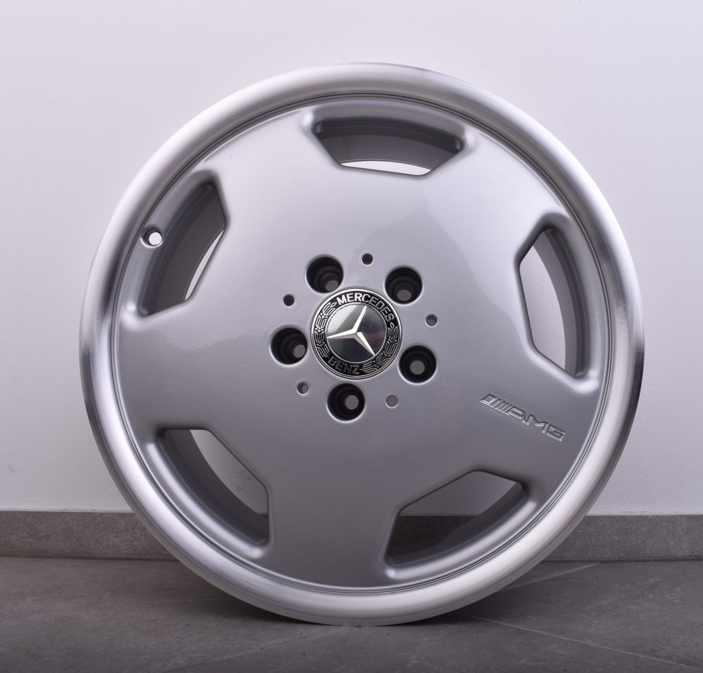 Original Mercedes E-Klasse W201 W202 W124 W190 AMG Styling 2 17 Zoll Felgen – Ansicht 4
