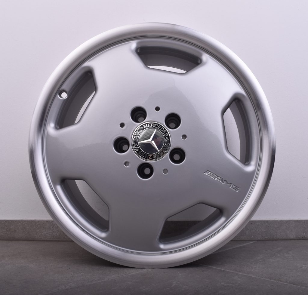 Original Mercedes E-Klasse W201 W202 W124 W190 AMG Styling 2 17 Zoll Felgen – Ansicht 6