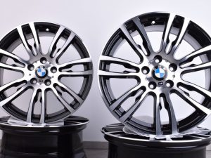 4x Originale BMW 3er F30 F31 19 Zoll Felgen