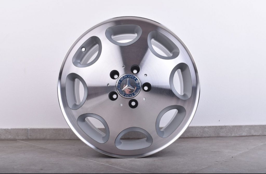 Original Mercedes-Benz E-Klasse W124 500E SL R129 16 Zoll Felgen – Ansicht 7
