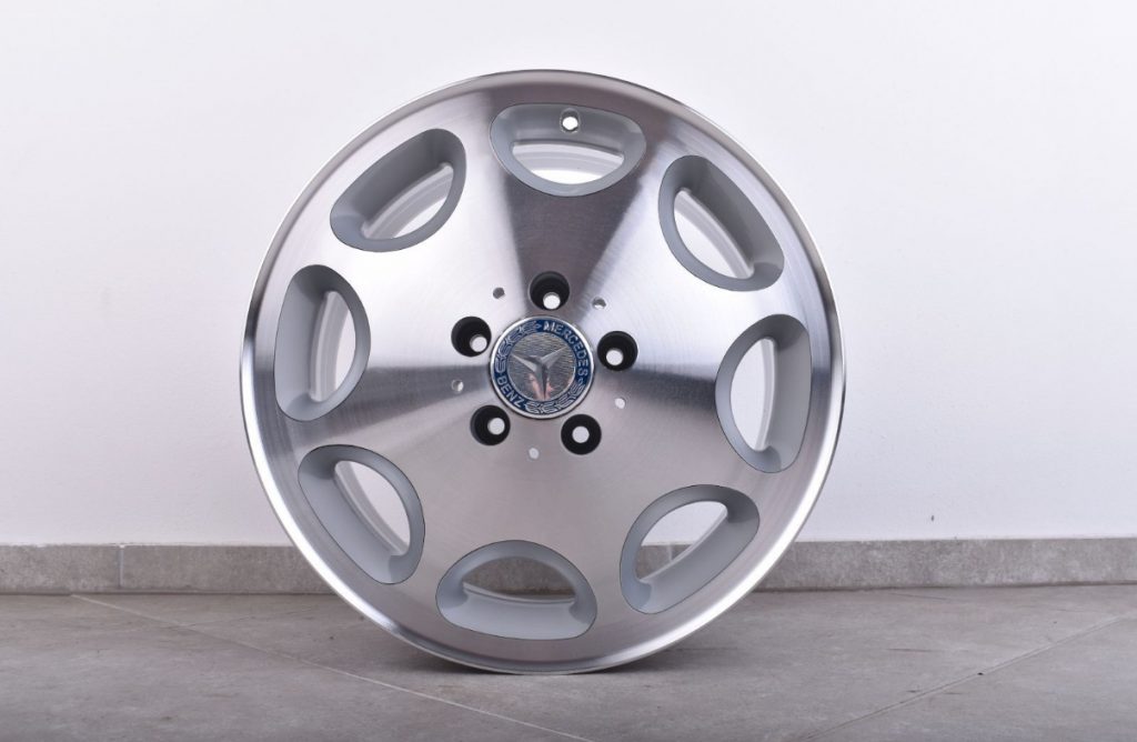Original Mercedes-Benz E-Klasse W124 500E SL R129 16 Zoll Felgen – Ansicht 3