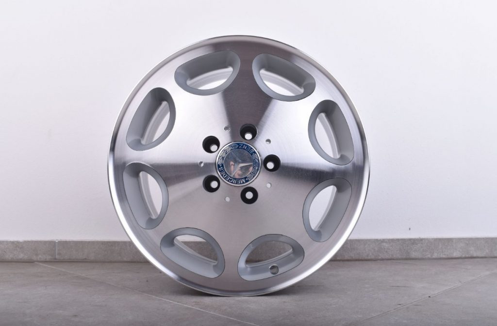 Original Mercedes-Benz E-Klasse W124 500E SL R129 16 Zoll Felgen – Ansicht 4
