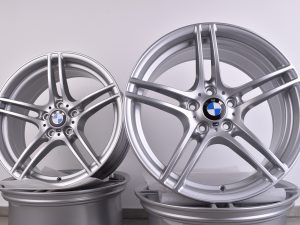 Home 5 Original 19 Zoll BMW 3er E90 E92 Styling M313 Doppelspeiche Alufelgen