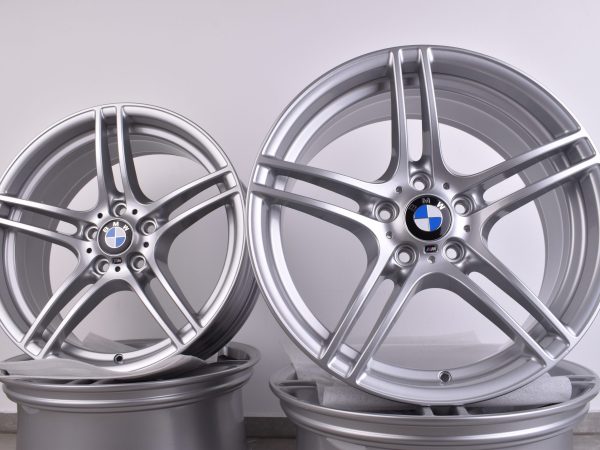 Original 19 Zoll BMW 3er E90 E92 Styling M313 Doppelspeiche Alufelgen