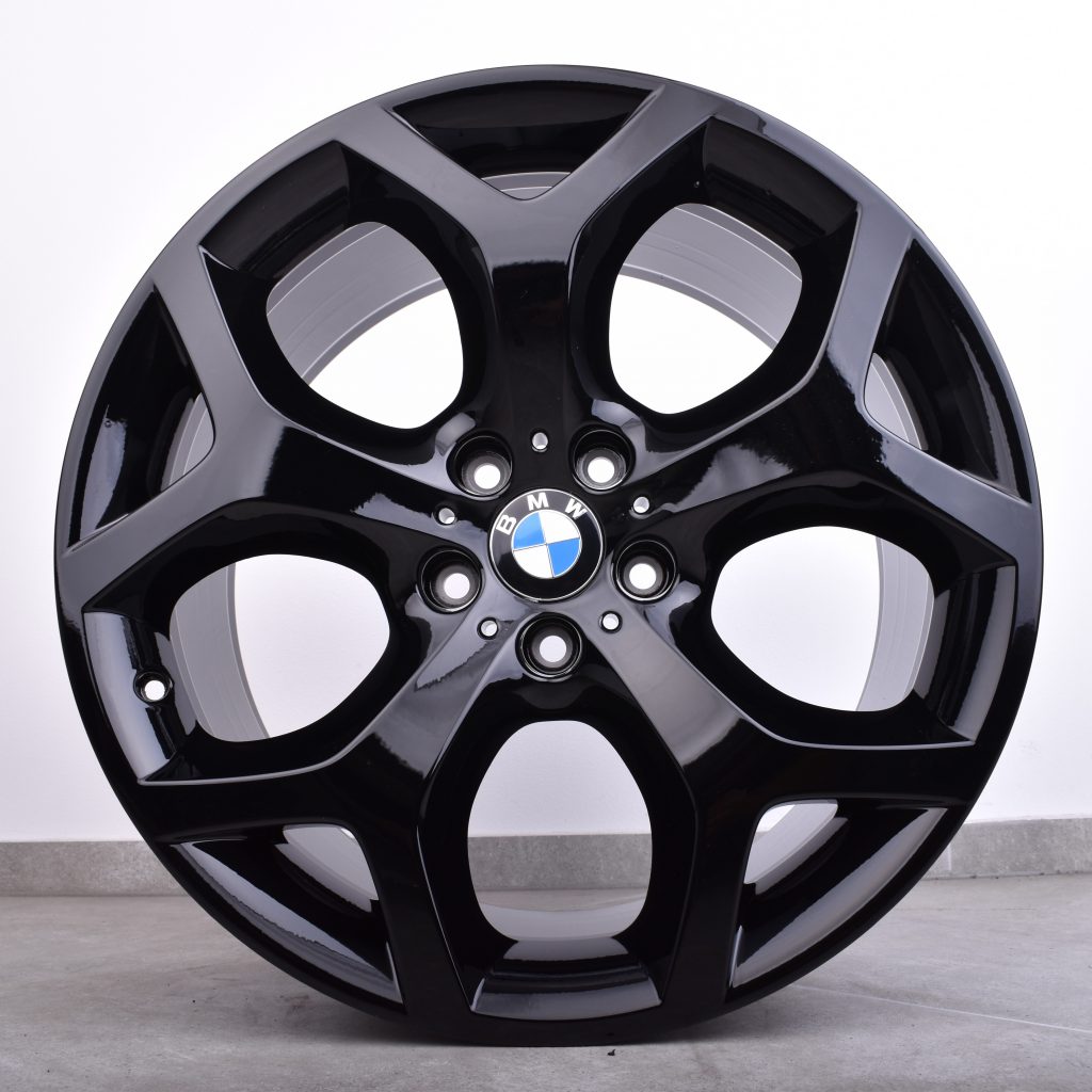Original 20 Zoll BMW X5 E70 Styl. 214 Y-Speiche Felgen – Ansicht 2
