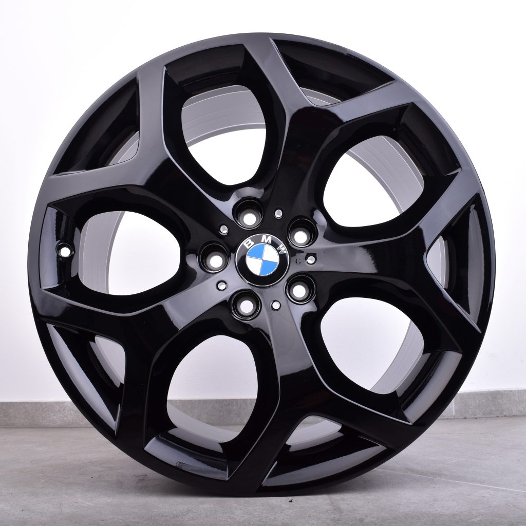 Original 20 Zoll BMW X5 E70 Styl. 214 Y-Speiche Felgen – Ansicht 3