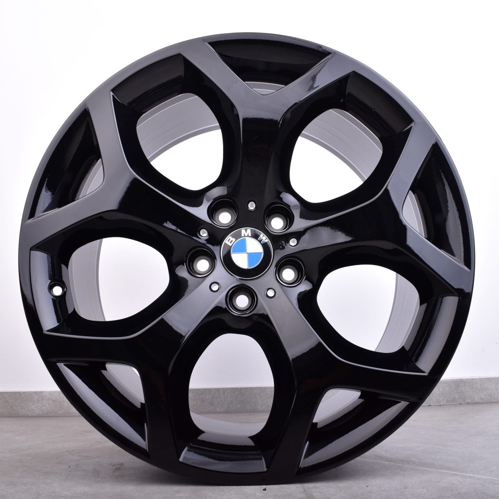 Original 20 Zoll BMW X5 E70 Styl. 214 Y-Speiche Felgen – Ansicht 4