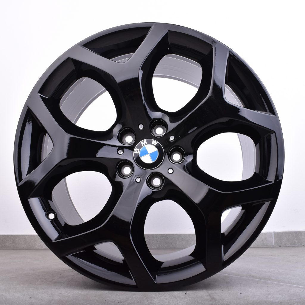 Original 20 Zoll BMW X5 E70 Styl. 214 Y-Speiche Felgen – Ansicht 5