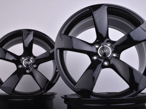 Original Audi A8 / RS7 / A7 4G 21 Zoll Rotor Felgen - Schwarz