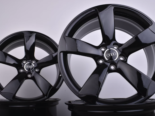 Original Audi A8 / RS7 / A7 4G 21 Zoll Rotor Felgen - Schwarz