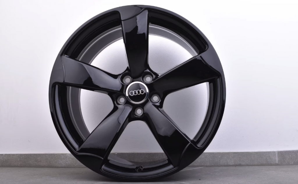 Original Audi A8 / RS7 / A7 4G 21 Zoll Rotor Felgen - Schwarz – Ansicht 2