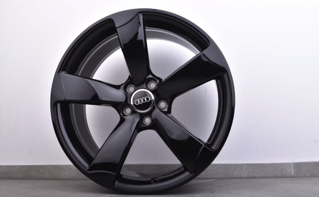 Original Audi A8 / RS7 / A7 4G 21 Zoll Rotor Felgen - Schwarz – Ansicht 5
