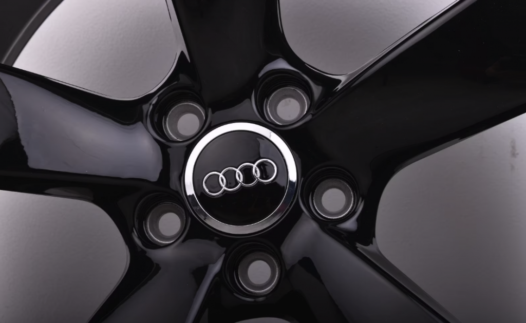 Original Audi A8 / RS7 / A7 4G 21 Zoll Rotor Felgen - Schwarz – Ansicht 6