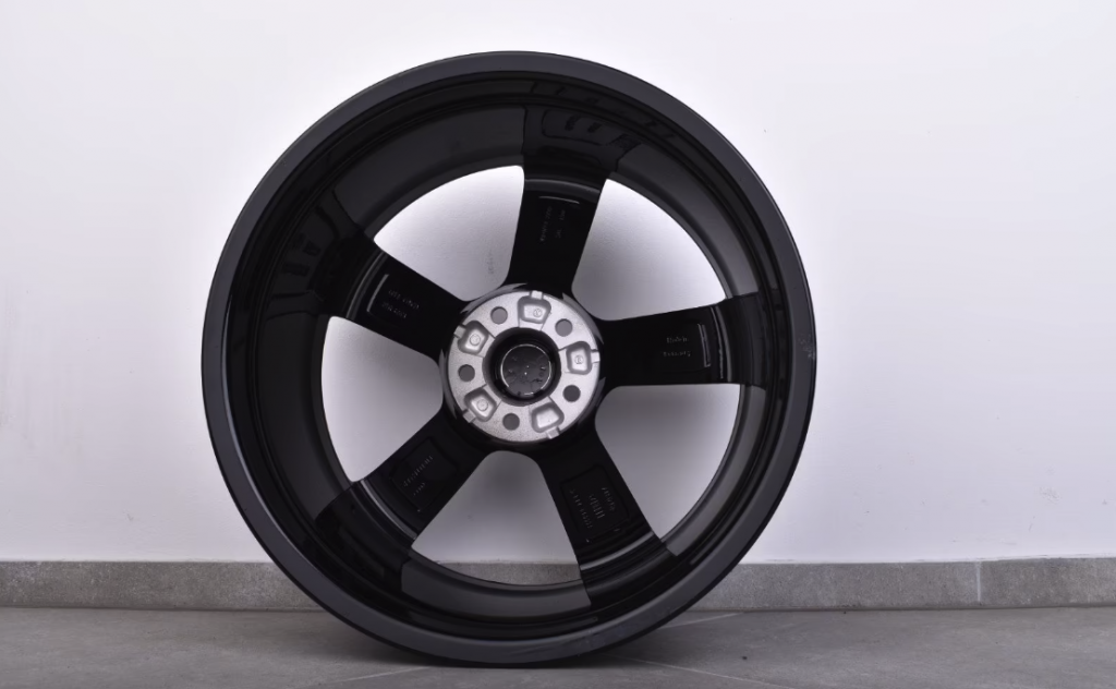 Original Audi A8 / RS7 / A7 4G 21 Zoll Rotor Felgen - Schwarz – Ansicht 7