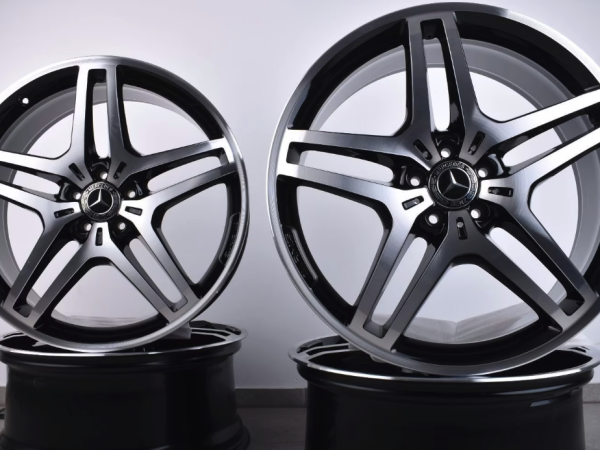 Original Mercedes 21 Zoll Alufelgen ML W166, GLE W166, GL/GLS X166