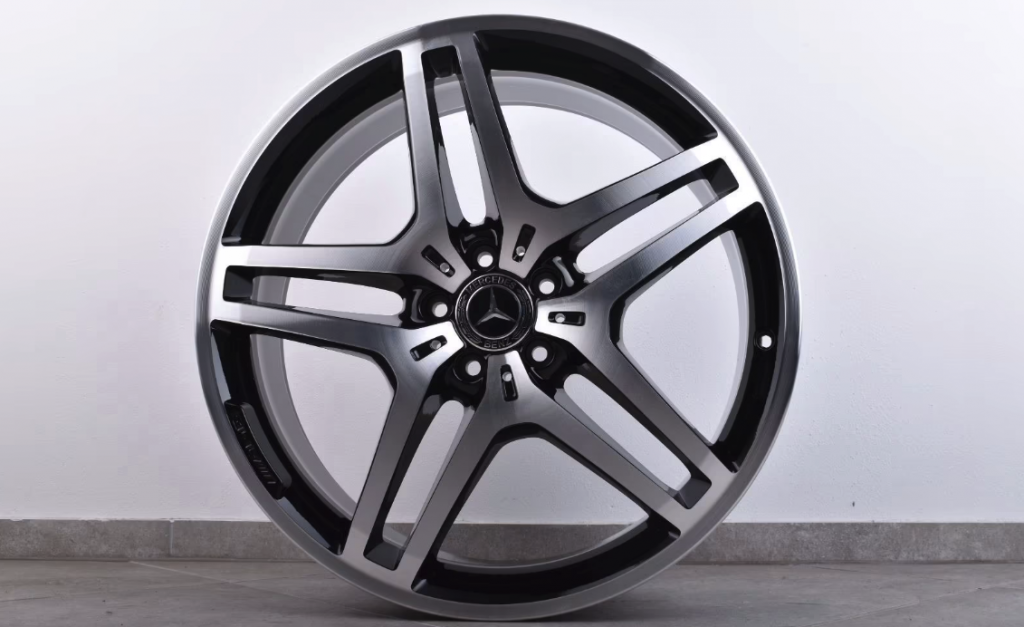 Original Mercedes 21 Zoll Alufelgen ML W166, GLE W166, GL/GLS X166 – Ansicht 3