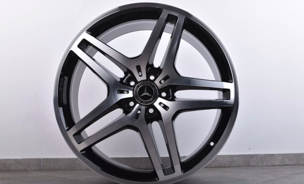 Original Mercedes 21 Zoll Alufelgen ML W166, GLE W166, GL/GLS X166 – Ansicht 2