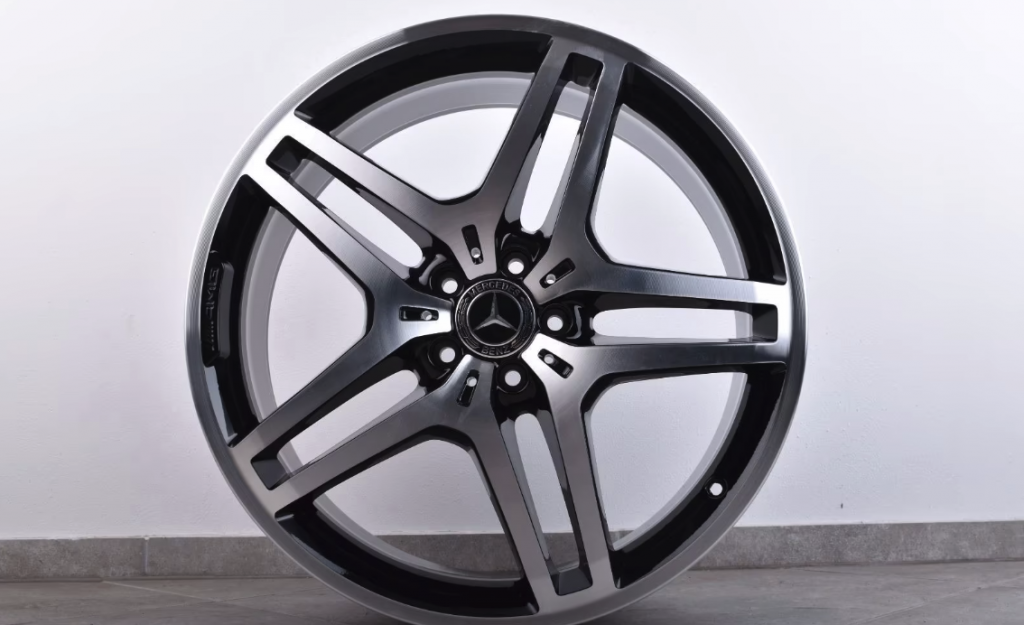 Original Mercedes 21 Zoll Alufelgen ML W166, GLE W166, GL/GLS X166 – Ansicht 5