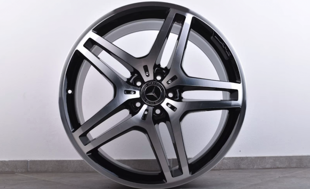Original Mercedes 21 Zoll Alufelgen ML W166, GLE W166, GL/GLS X166 – Ansicht 4