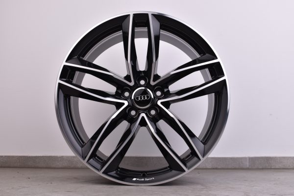 4x Original Audi A5 / S5 8T 8F B8 20 Zoll Felgen 8T0601025DG