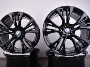 Original BMW X5 F15 X6 F16 21 Zoll Styling M599 Felgen - Schwarz