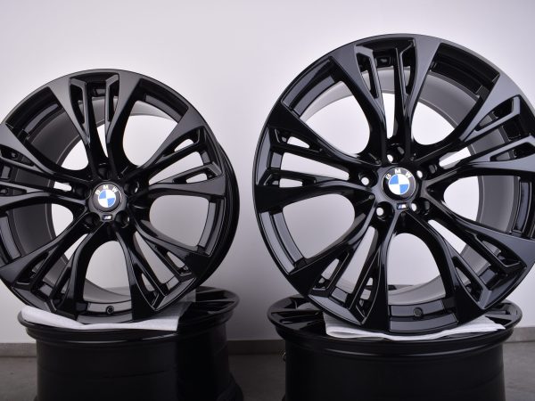 Original BMW X5 F15 / X6 F16 21 Zoll Styling M599 Felgen - Schwarz