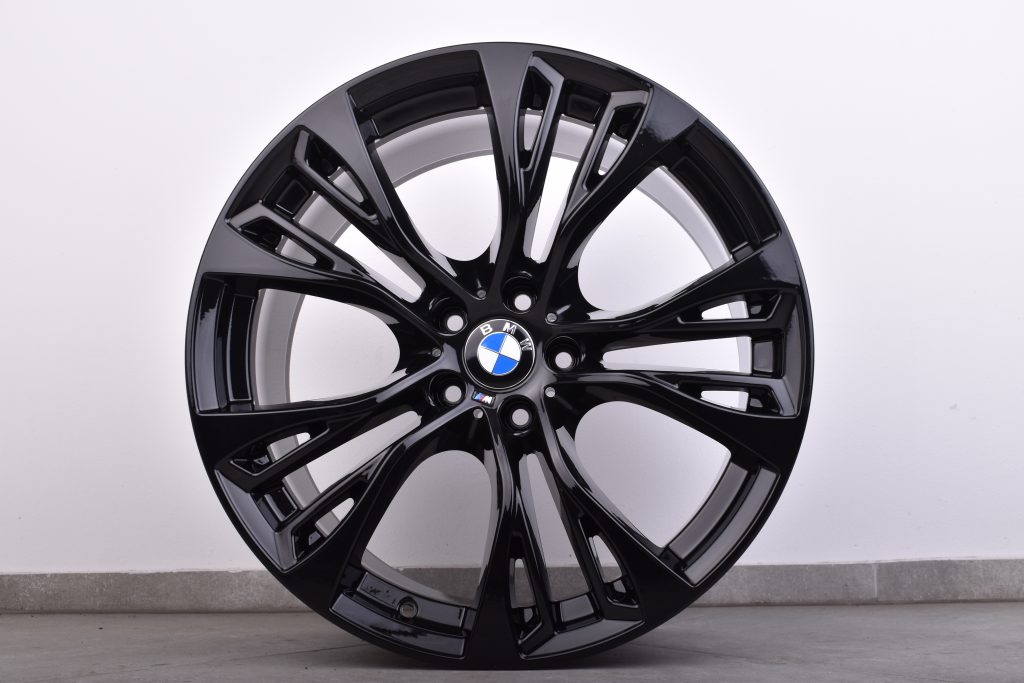 Original BMW X5 F15 / X6 F16 21 Zoll Styling M599 Felgen - Schwarz – Ansicht 2