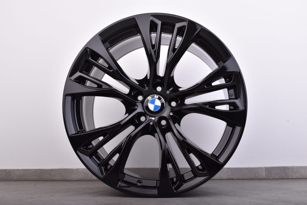 Original BMW X5 F15 / X6 F16 21 Zoll Styling M599 Felgen - Schwarz – Ansicht 3