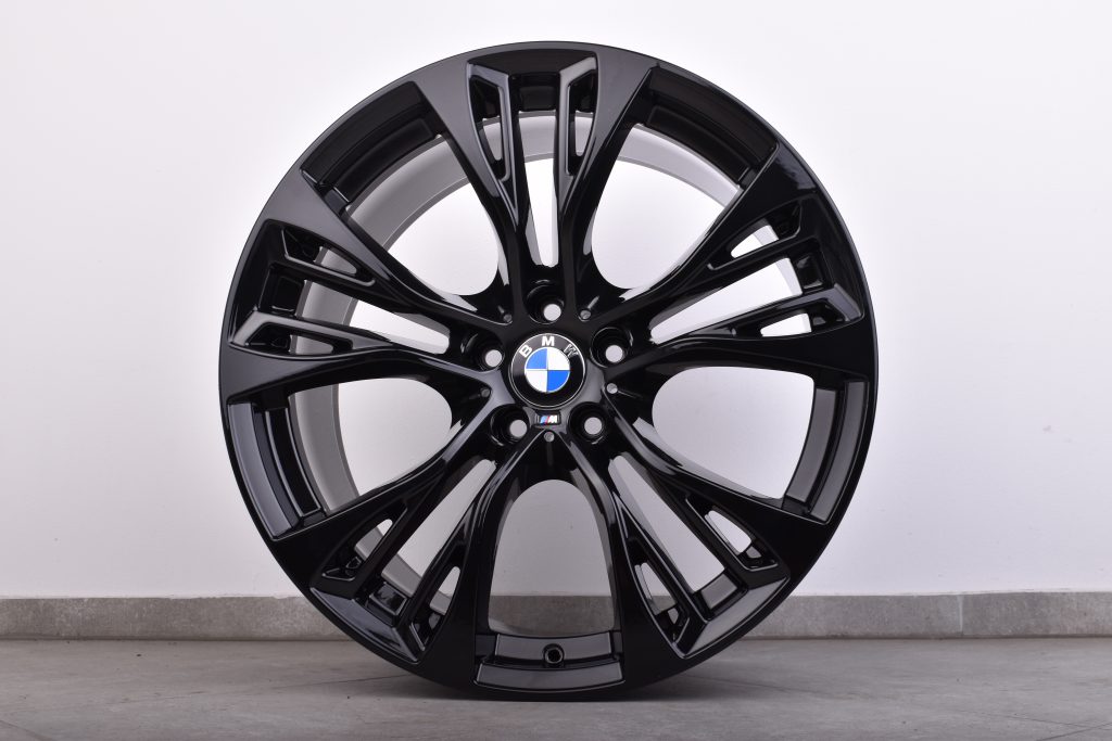 Original BMW X5 F15 / X6 F16 21 Zoll Styling M599 Felgen - Schwarz – Ansicht 4
