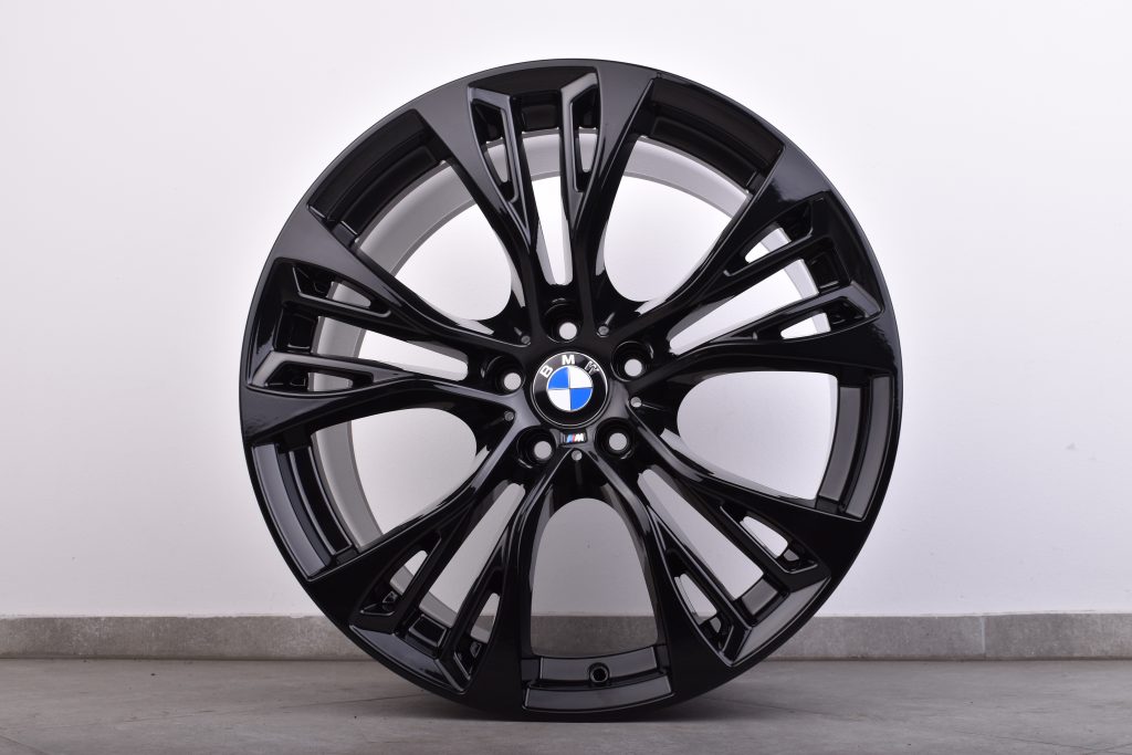 Original BMW X5 F15 / X6 F16 21 Zoll Styling M599 Felgen - Schwarz – Ansicht 5