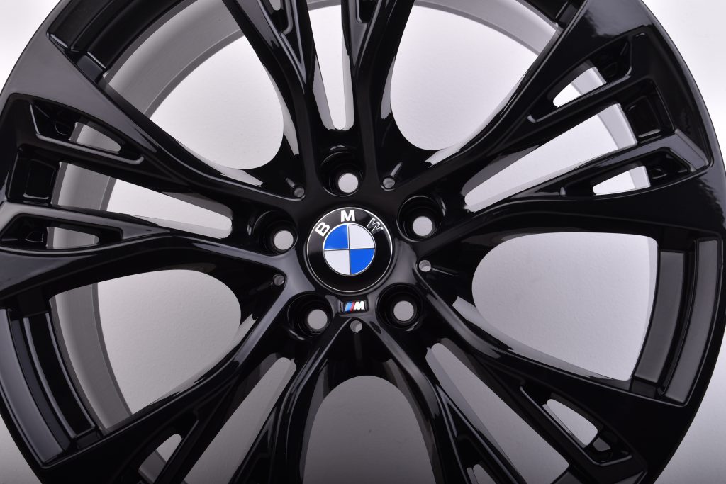 Original BMW X5 F15 / X6 F16 21 Zoll Styling M599 Felgen - Schwarz – Ansicht 6