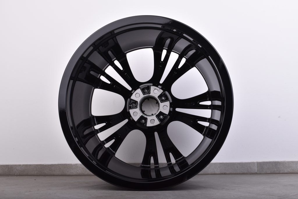 Original BMW X5 F15 / X6 F16 21 Zoll Styling M599 Felgen - Schwarz – Ansicht 7