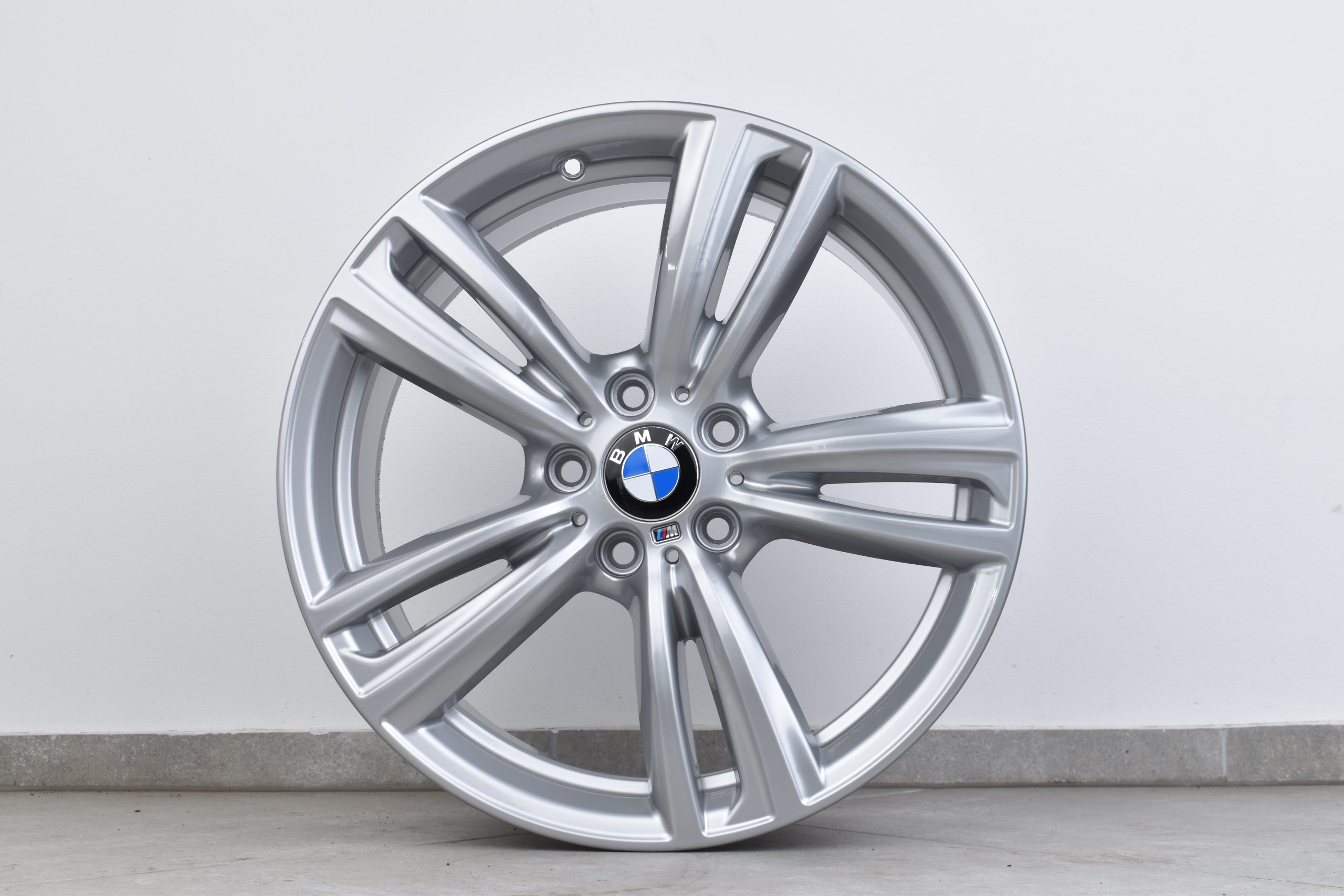 4x Original BMW 3er F30 F31 4er F32 F33 4er F36 19 Zoll" M442 Felgen - Silber 1 BMW_3er_F30_F31_4er_F32_F33_F36_19_Zoll_M442_Felgen_Silber