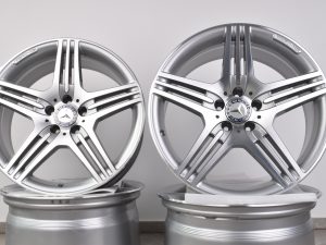 Original_Mercedes_AMG_19_Zoll_Felgen_CLS_W219_Silber_Bicolor