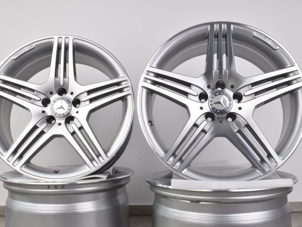 Original_Mercedes_AMG_19_Zoll_Felgen_CLS_W219_Silber_Bicolor
