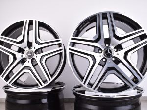 Original Mercedes AMG 21 Zoll Felgen GL GLE W166 A1664011400