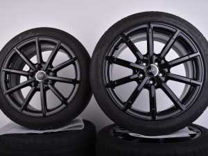 Original_Audi_A6_4G_19_Zoll_Sommer_Felgen_Raeder_Schwarz