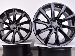 Original_Audi_A5_S5_8T_19_Zoll_10_Speichen_Felgen_Schwarz