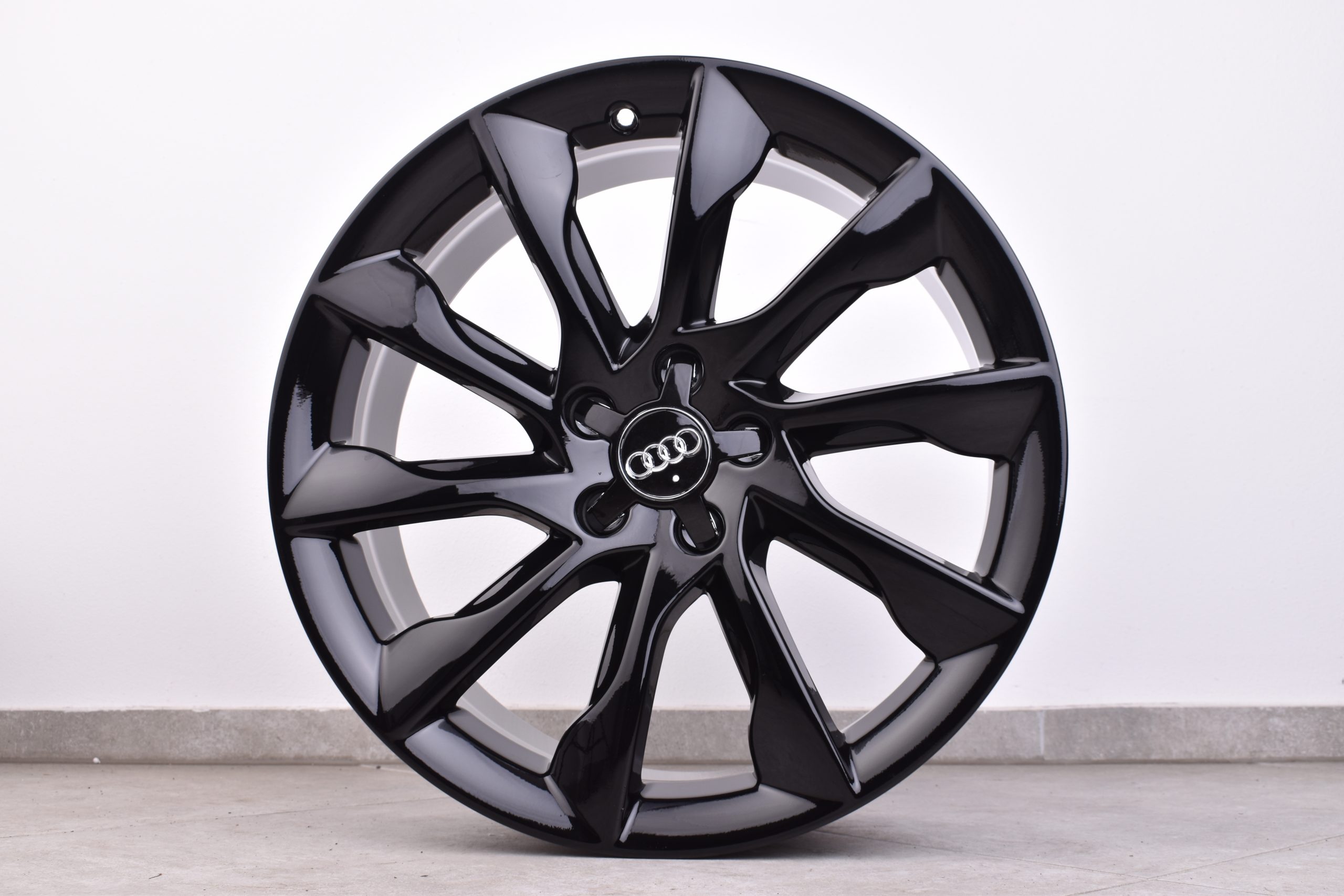 4x Original Audi A5 S5 8T 19 Zoll Felgen / 10-Speichen / Schwarz 4 Original_Audi_A5_S5_8T_19_Zoll_10_Speichen_Felgen_Schwarz